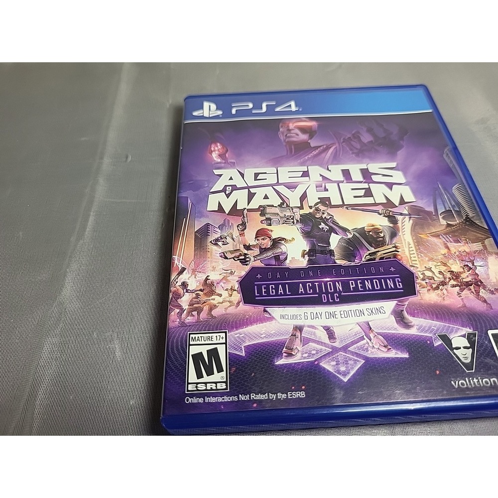 Agents of Mayhem - Launch Edition - Sony PlayStation‎ 4